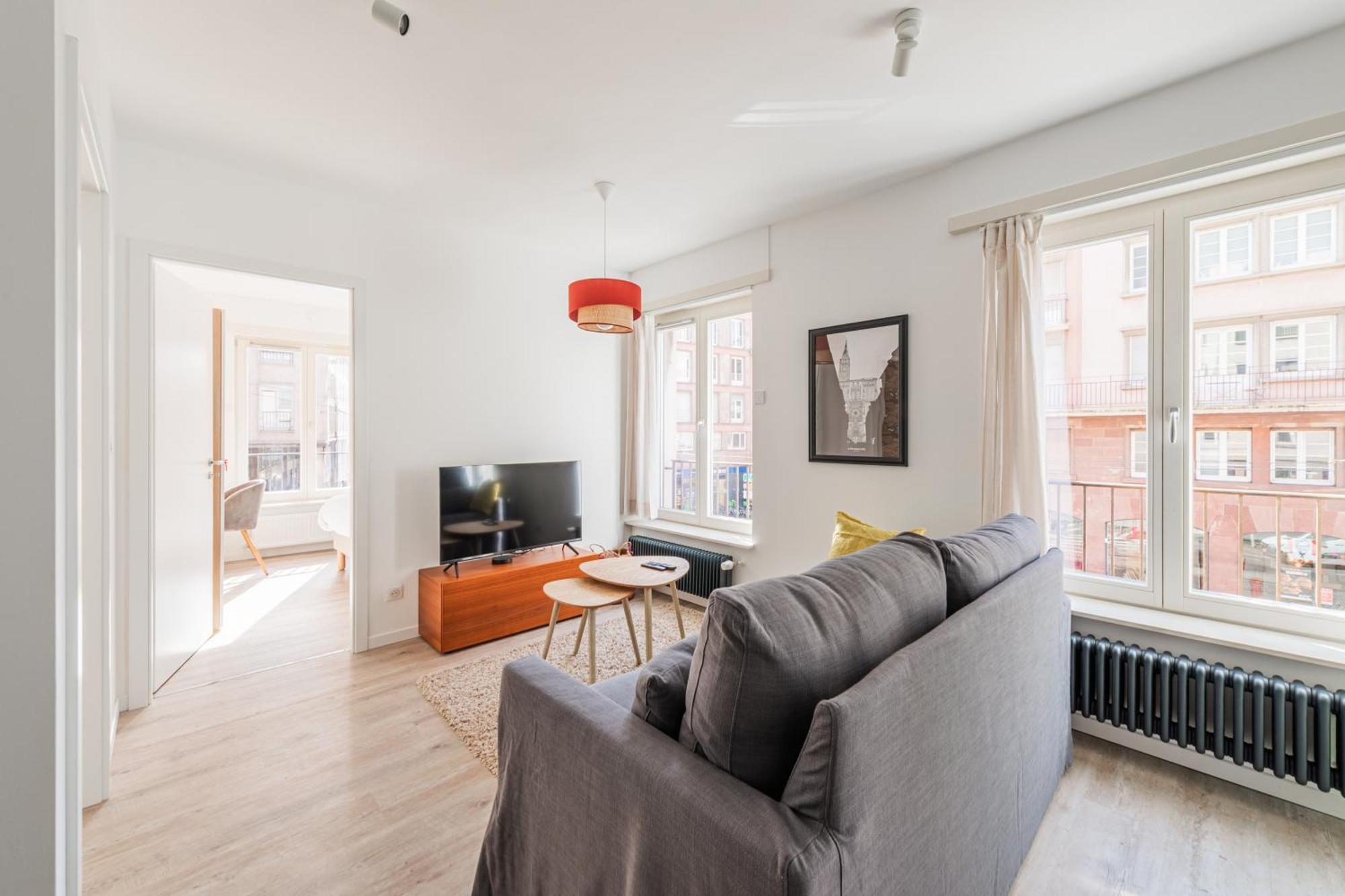 Le Strasbourgeois - Appt 60M² - 6 Voyageurs Apartment Exterior photo
